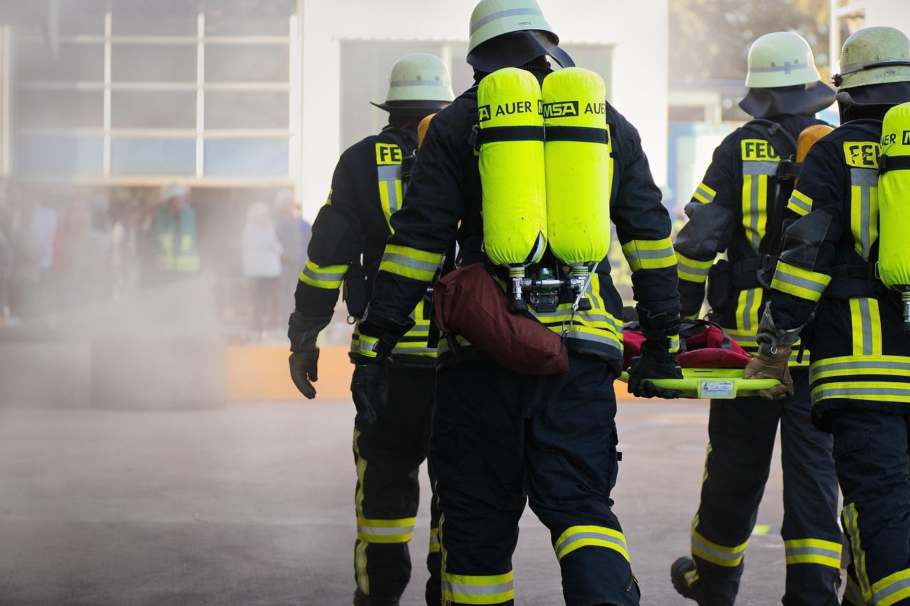 Safety training session in progress