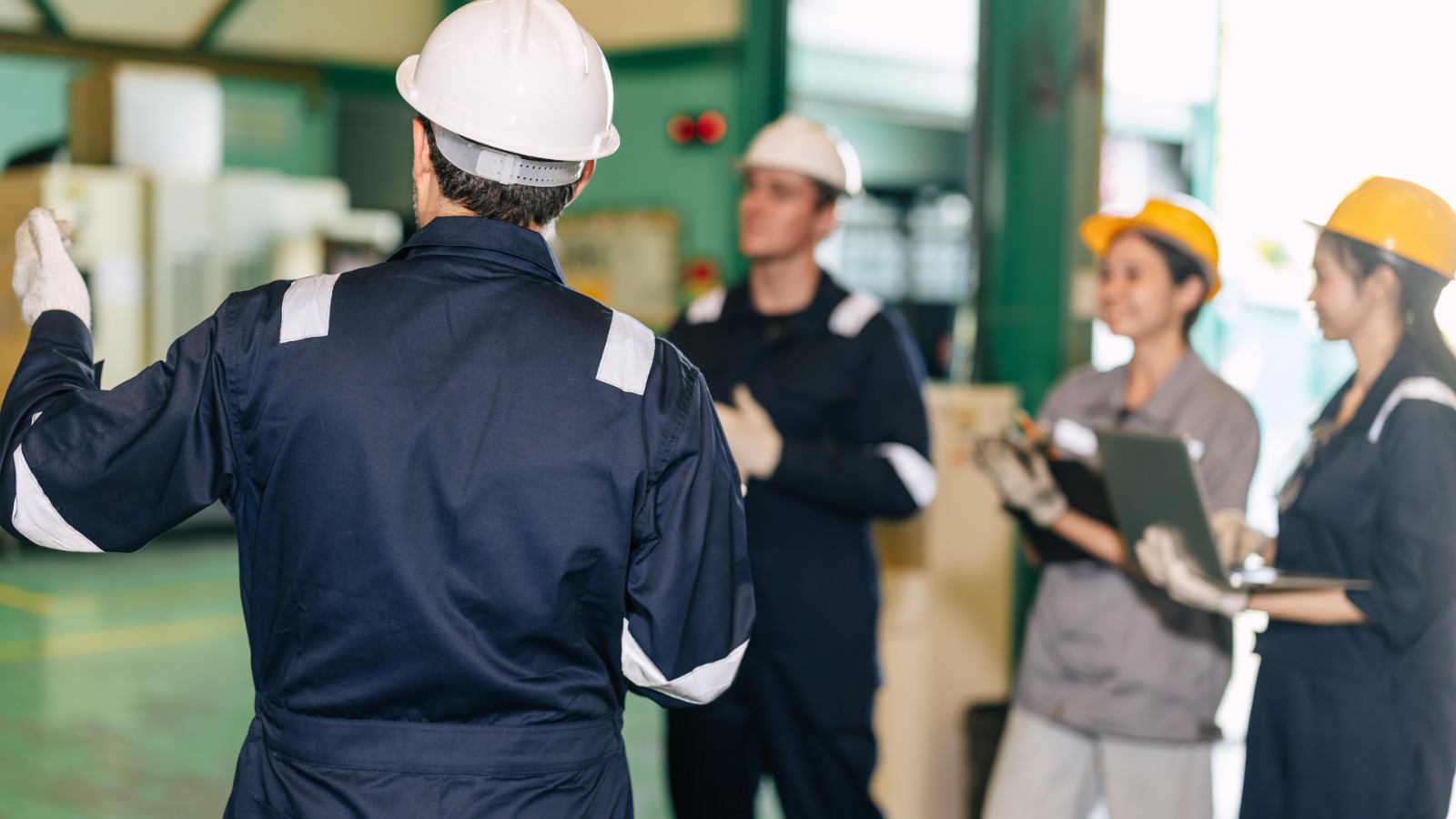 Industrial and specialized safety training