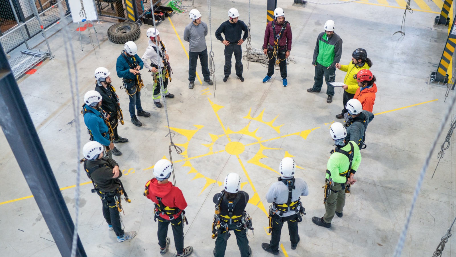 Confined space and emergency response drills